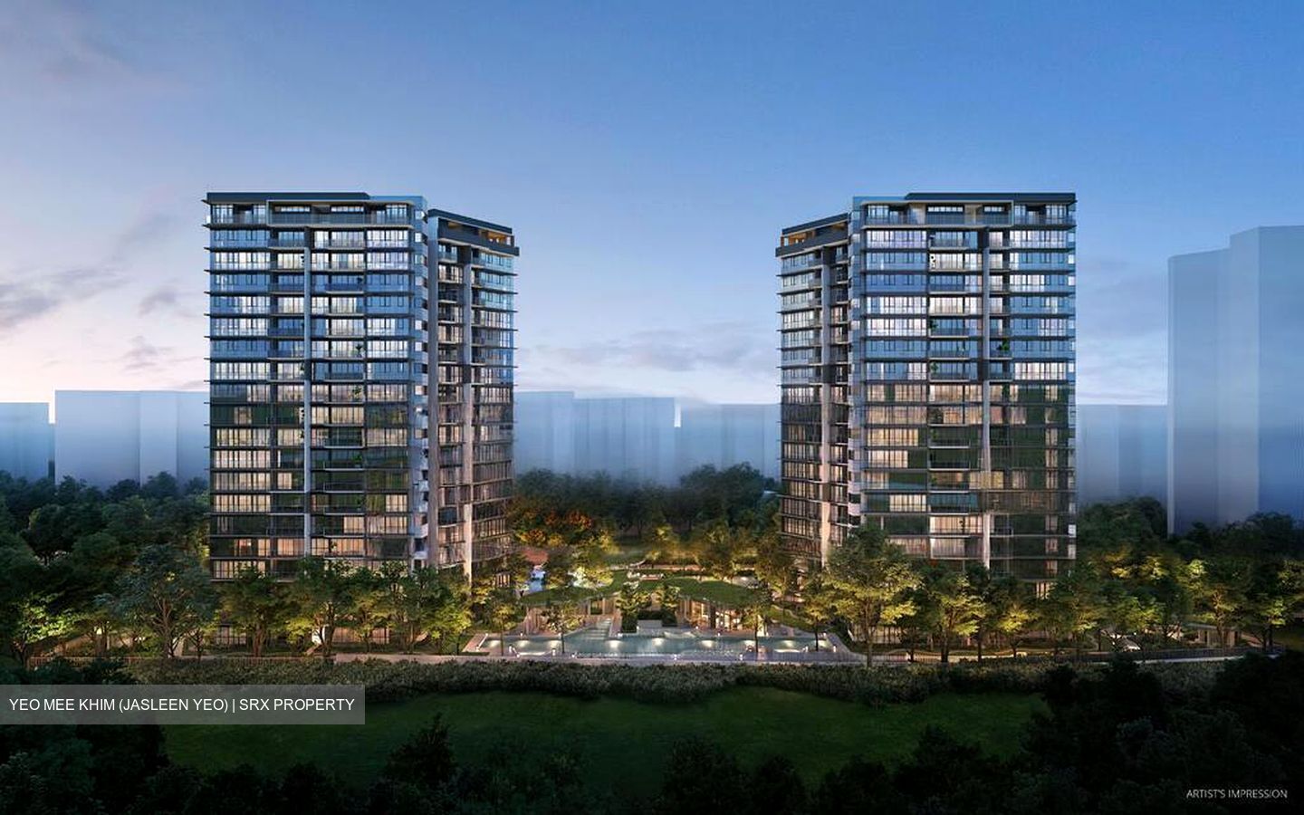 The LakeGarden Residences (D22), Condominium #587536001